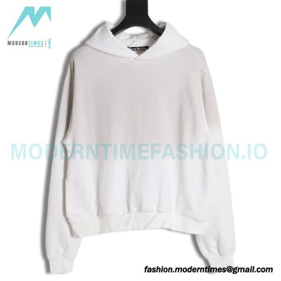 Acne Studios - 2023 Autumn Winter New Washed Back Printed Letter Hoodie