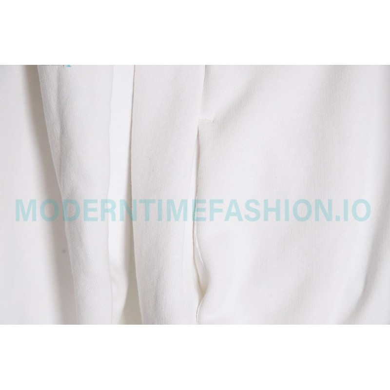Acne Studios - 2023 Autumn Winter New Washed Back Printed Letter Hoodie