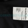 Acne Studios - 23FW Washed printed slogan letter long sleeve T-shirt