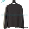 Acne Studios - 23FW Washed printed slogan letter long sleeve T-shirt
