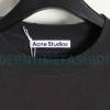 Acne Studios - 23FW Washed printed slogan letter long sleeve T-shirt