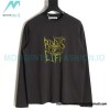 Acne Studios - 23FW Washed printed slogan letter long sleeve T-shirt