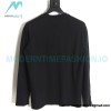 Acne Studios - 23FW Washed printed slogan letter long sleeve T-shirt