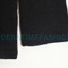 Acne Studios - 23FW Washed printed slogan letter long sleeve T-shirt
