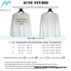 Acne Studios - Washed And Worn To Make Old Printed Alphabet Long-sleeved T-shirts