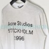 Acne Studios - Washed And Worn To Make Old Printed Alphabet Long-sleeved T-shirts