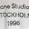 Acne Studios - Washed And Worn To Make Old Printed Alphabet Long-sleeved T-shirts