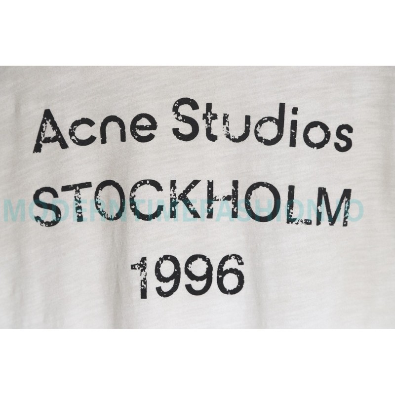 Acne Studios - Washed And Worn To Make Old Printed Alphabet Long-sleeved T-shirts