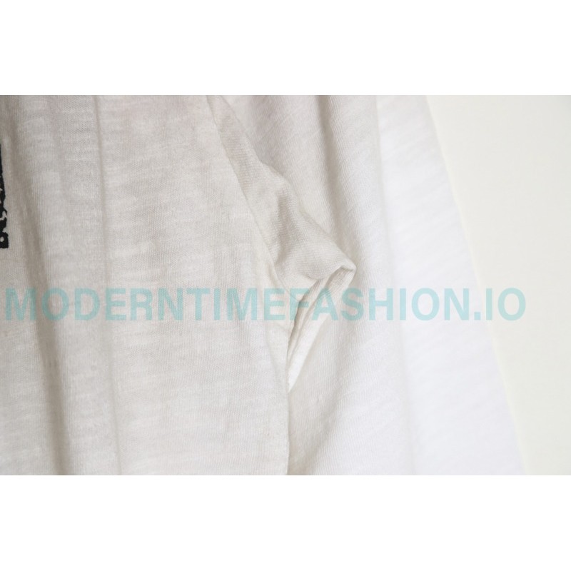 Acne Studios - Washed And Worn To Make Old Printed Alphabet Long-sleeved T-shirts