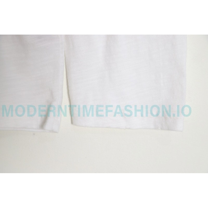 Acne Studios - Washed And Worn To Make Old Printed Alphabet Long-sleeved T-shirts
