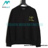 Arc Teryx - Colorful Logo Printed Turtleneck Hoodie