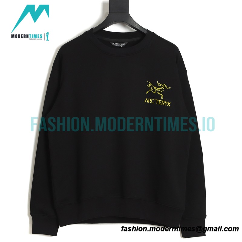 Arc Teryx - Colorful Logo Printed Turtleneck Hoodie
