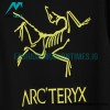 Arc Teryx - Colorful Logo Printed Turtleneck Hoodie