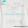 Arc Teryx - Colorful Logo Printed Turtleneck Hoodie