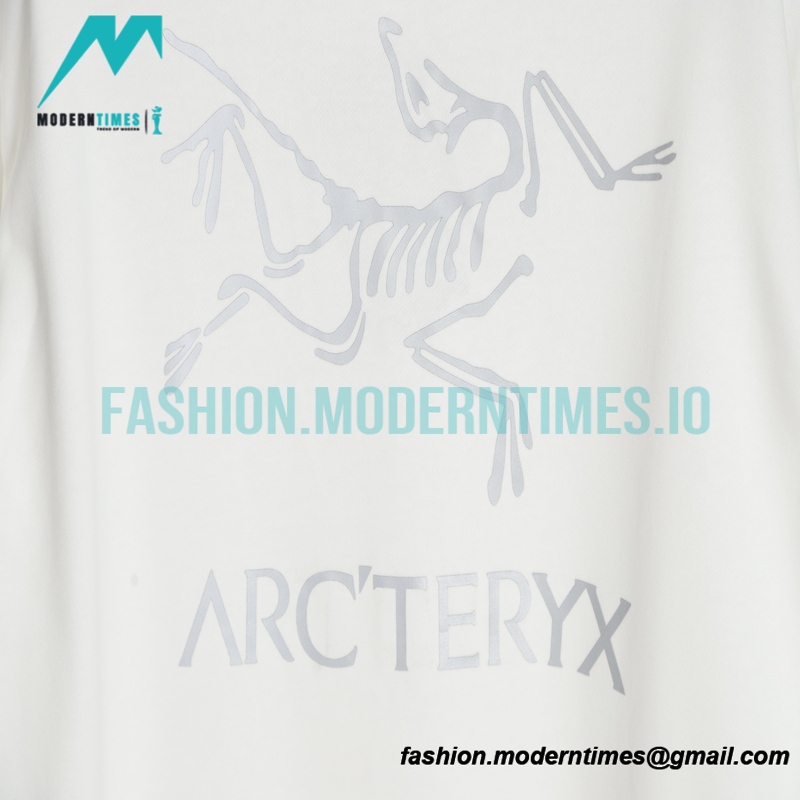 Arc Teryx - Colorful Logo Printed Turtleneck Hoodie