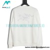 Arc Teryx - Colorful Logo Printed Turtleneck Hoodie