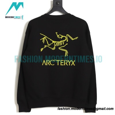 Arc Teryx - Colorful Logo Printed Turtleneck Hoodie
