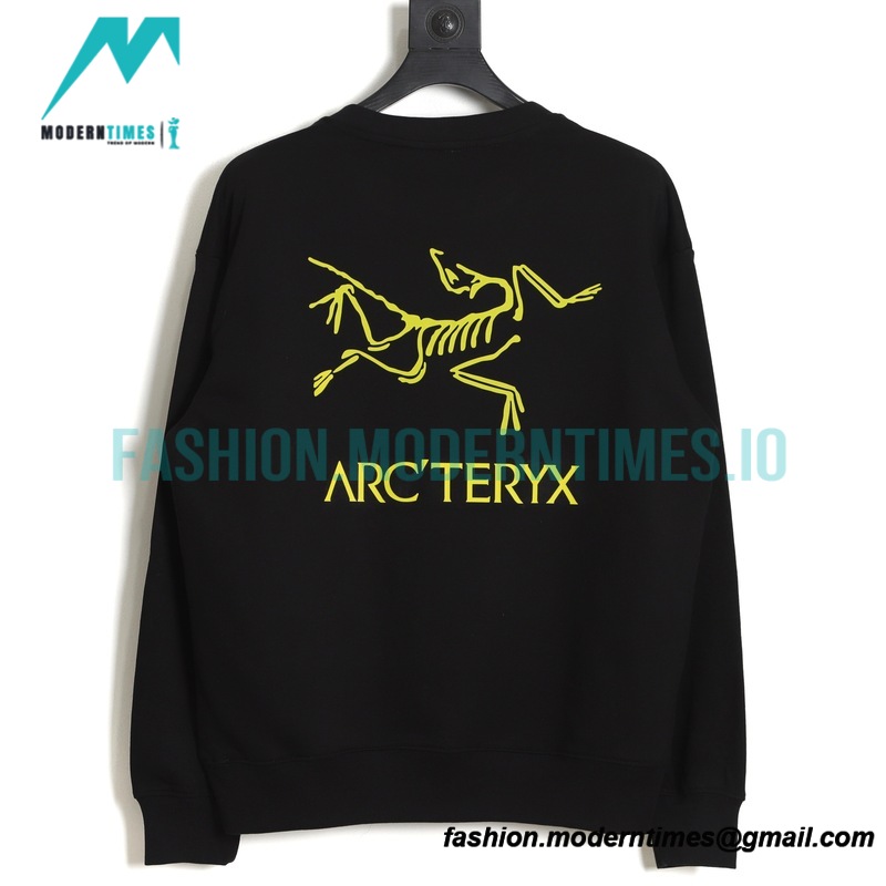 Arc Teryx - Colorful Logo Printed Turtleneck Hoodie