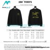 Arc Teryx - Colorful Logo Printed Turtleneck Hoodie