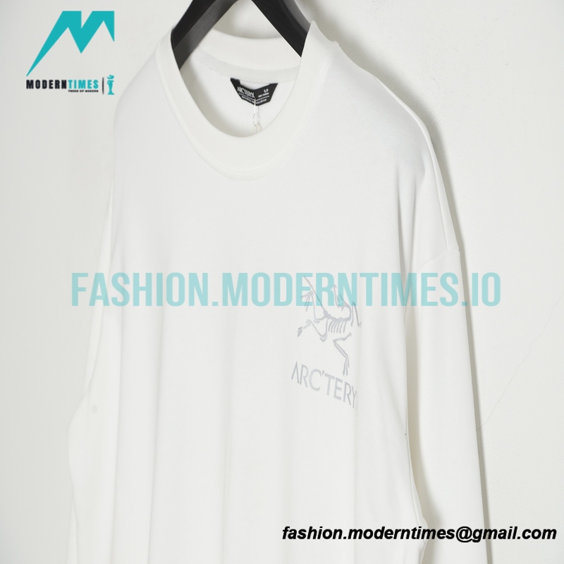 Arc Teryx - Colorful Logo Printed Turtleneck Hoodie