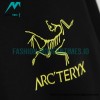 Arc Teryx - Colorful Logo Printed Turtleneck Hoodie
