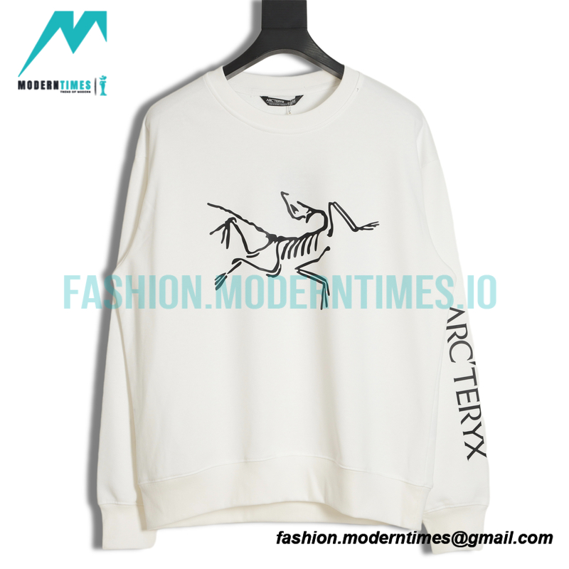 Arc Teryx - Printed Turtleneck Hoodie