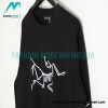 Arc Teryx - Printed Turtleneck Hoodie