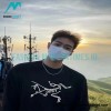 Arc Teryx - Printed Turtleneck Hoodie