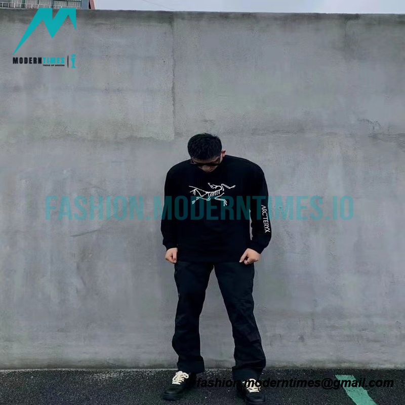Arc Teryx - Printed Turtleneck Hoodie