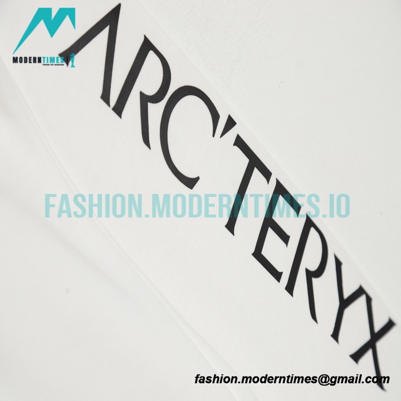 Arc Teryx - Printed Turtleneck Hoodie