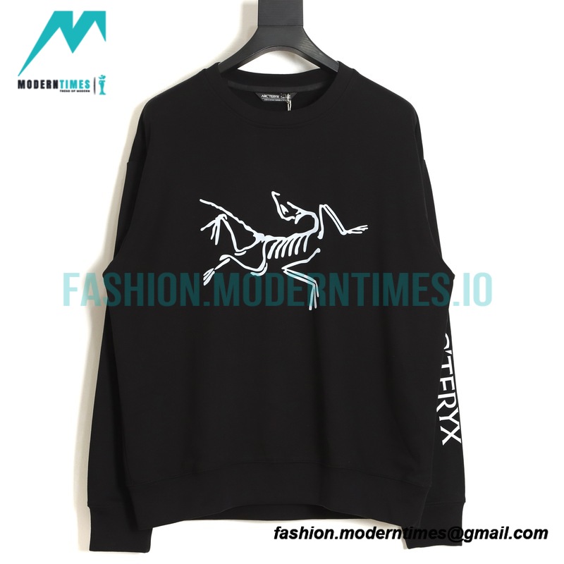 Arc Teryx - Printed Turtleneck Hoodie