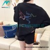 Arc Teryx - Printed Turtleneck Hoodie