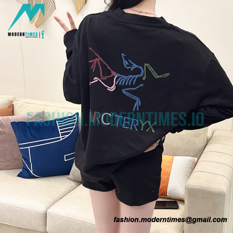 Arc Teryx - Printed Turtleneck Hoodie