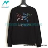 Arc Teryx - Printed Turtleneck Hoodie