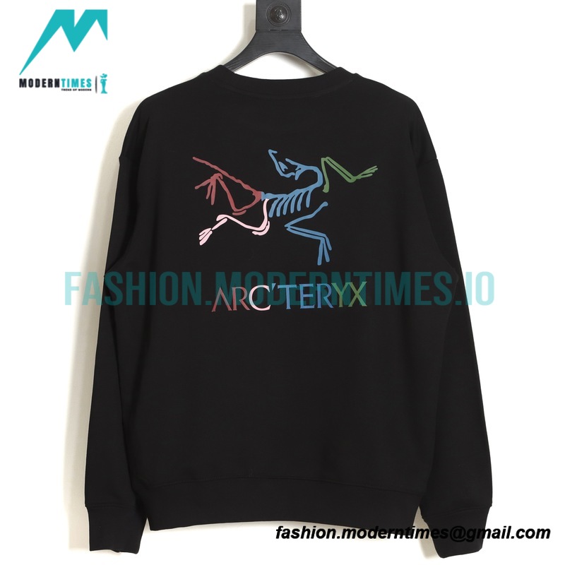 Arc Teryx - Printed Turtleneck Hoodie