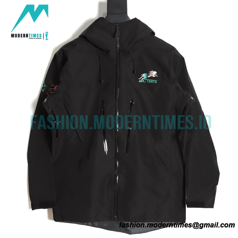 Arc Teryx - Year Of The Rabbit Limited Color Logo Hardshell Jacket