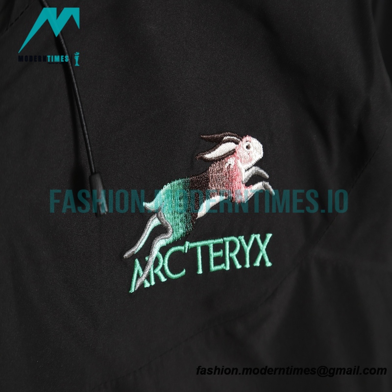 Arc Teryx - Year Of The Rabbit Limited Color Logo Hardshell Jacket
