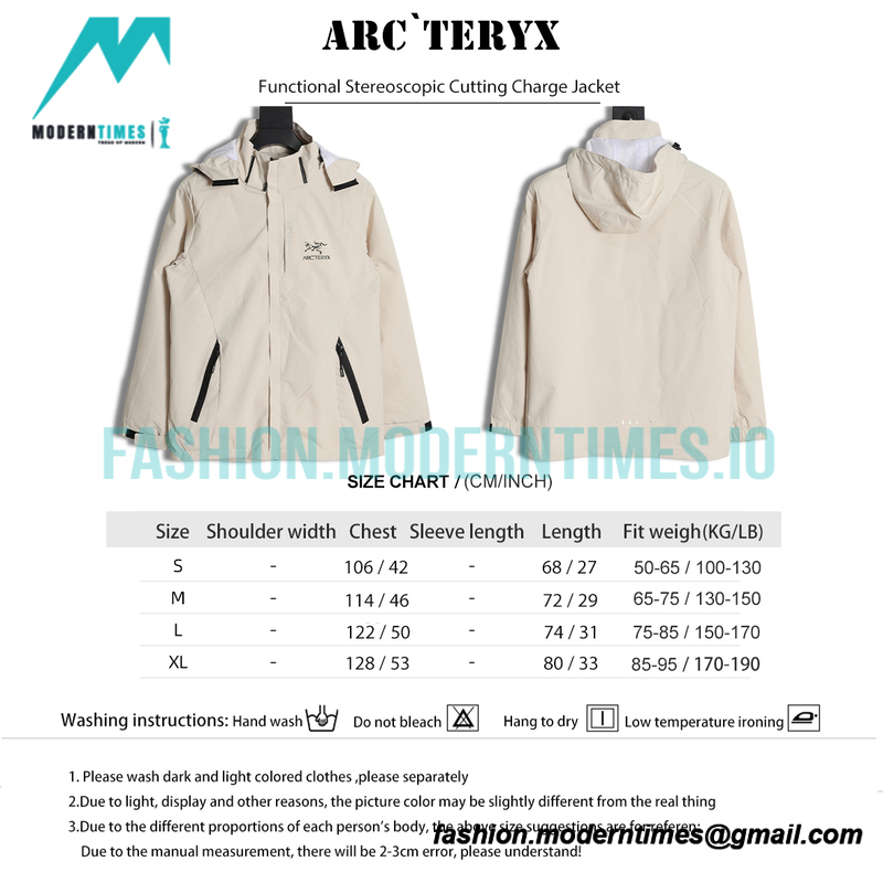 Arc Teryx - Functional Stereoscopic Cutting Charge Jacket