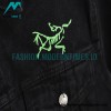 Arc Teryx - Denim Jacket With Fluorescent Letter Logo