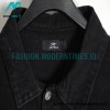 Arc Teryx - Denim Jacket With Fluorescent Letter Logo