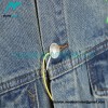 Arc Teryx - Denim Jacket With Fluorescent Letter Logo