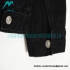 Arc Teryx - Denim Jacket With Fluorescent Letter Logo