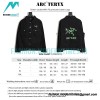 Arc Teryx - Denim Jacket With Fluorescent Letter Logo