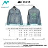 Arc Teryx - Denim Jacket With Fluorescent Letter Logo