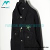 Arc Teryx - Denim Jacket With Fluorescent Letter Logo