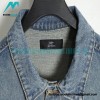 Arc Teryx - Denim Jacket With Fluorescent Letter Logo