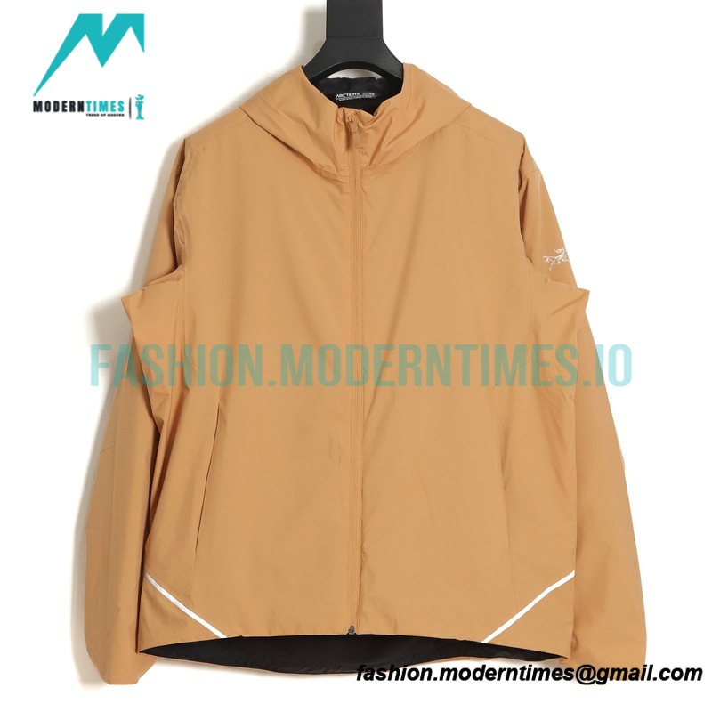Arc Teryx - Solano Jacket A Thin Jacket For A Man With A Windproof Soft Shell Hooded Jacket