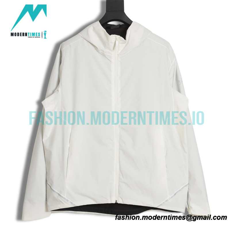 Arc Teryx - Solano Jacket A Thin Jacket For A Man With A Windproof Soft Shell Hooded Jacket