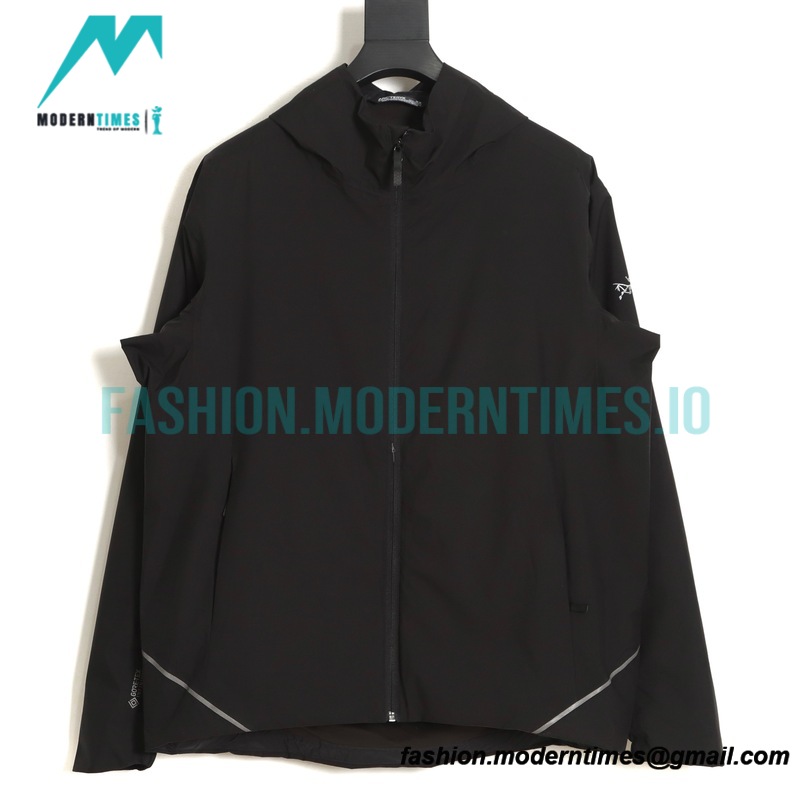Arc Teryx - Solano Jacket A Thin Jacket For A Man With A Windproof Soft Shell Hooded Jacket