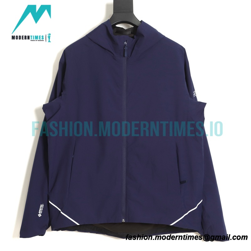 Arc Teryx - Solano Jacket A Thin Jacket For A Man With A Windproof Soft Shell Hooded Jacket